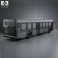 Gillig Low Floor Bus 2012 3d model