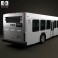 Gillig Low Floor Bus 2012 3d model