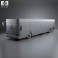 Gillig Low Floor Bus 2012 3d model
