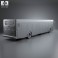 Gillig Low Floor Bus 2012 3d model