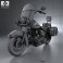 Harley-Davidson Heritage Softail Classic 2012 3d model