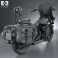 Harley-Davidson Heritage Softail Classic 2012 3d model