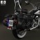 Harley-Davidson Heritage Softail Classic 2012 3d model