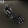 Harley-Davidson Heritage Softail Classic 2012 3d model