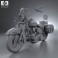 Harley-Davidson Heritage Softail Classic 2012 3d model