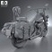 Harley-Davidson Heritage Softail Classic 2012 3d model