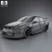 Holden Commodore V8 Supercar 2012 3d model