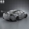 Holden Commodore V8 Supercar 2012 3d model