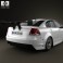 Holden Commodore V8 Supercar 2012 3d model