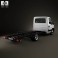 Iveco Daily Single Cab Chassis 2012 3d model