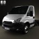 Iveco Daily Single Cab Chassis 2012 3d model