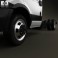 Iveco Daily Single Cab Chassis 2012 3d model