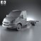 Iveco Daily Single Cab Chassis 2012 3d model