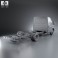 Iveco Daily Single Cab Chassis 2012 3d model