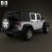 Jeep Wrangler Unlimited 2013 3d model