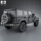 Jeep Wrangler Unlimited 2013 3d model