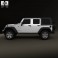 Jeep Wrangler Unlimited 2013 3d model