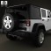 Jeep Wrangler Unlimited 2013 3d model