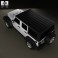 Jeep Wrangler Unlimited 2013 3d model