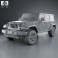 Jeep Wrangler Unlimited 2013 3d model