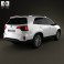 Kia Sorento XM 2012 3d model