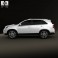 Kia Sorento XM 2012 3d model