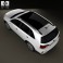 Kia Sorento XM 2012 3d model