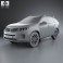 Kia Sorento XM 2012 3d model