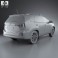 Kia Sorento XM 2012 3d model