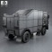 MAN TGS Rally Truck 2012 3d model