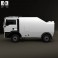 MAN TGS Rally Truck 2012 3d model