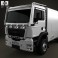 MAN TGS Rally Truck 2012 3d model