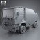 MAN TGS Rally Truck 2012 3d model