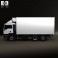 MAN TGS Refrigerator Truck 2012 3d model
