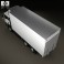 MAN TGS Refrigerator Truck 2012 3d model