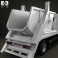 MAN TGS Skip Loader Truck 2012 3d model