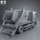 MAN TGS Skip Loader Truck 2012 3d model
