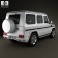 Mercedes-Benz G-Class 5-door 2013 3d model
