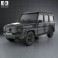 Mercedes-Benz G-Class 5-door 2013 3d model