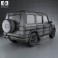 Mercedes-Benz G-Class 5-door 2013 3d model