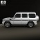 Mercedes-Benz G-Class 5-door 2013 3d model