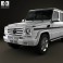 Mercedes-Benz G-Class 5-door 2013 3d model