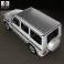 Mercedes-Benz G-Class 5-door 2013 3d model