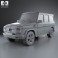 Mercedes-Benz G-Class 5-door 2013 3d model