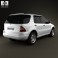 Mercedes-Benz M-Class (W163) 1997 3d model