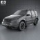 Mercedes-Benz M-Class (W163) 1997 3d model