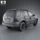Mercedes-Benz M-Class (W163) 1997 3d model
