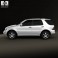 Mercedes-Benz M-Class (W163) 1997 3d model