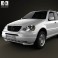 Mercedes-Benz M-Class (W163) 1997 3d model