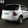 Mercedes-Benz M-Class (W163) 1997 3d model